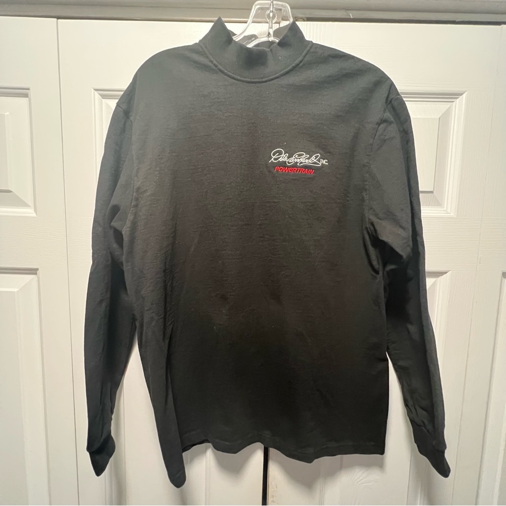 Dale Earnhardt Inc Powertrain Vintage Lee LS Shirt Race Shop NASCAR Medium EUC